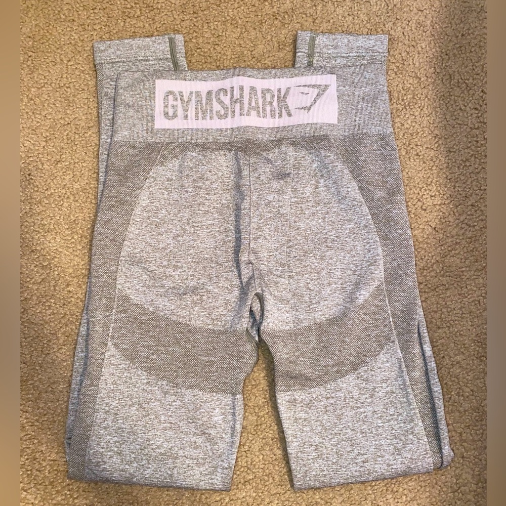 Light gray Gymshark leggings